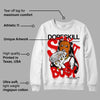 Red Cement 4S DopeSkill Sweatshirt Stay It Busy Graphic