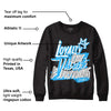 University Blue 2s DopeSkill Sweatshirt LOVE Graphic