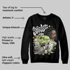Luminous Green 5s DopeSkill Sweatshirt Stressless Graphic