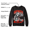 Toro Bravo 6s DopeSkill Sweatshirt Sick Bear Graphic