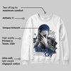 Awake NY x Racer Blue 5s DopeSkill Sweatshirt Boys Don't Cry Graphic