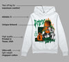 Green Collection DopeSkill Hoodie Sweatshirt Drip'n Never Tripp'n Graphic