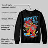Red Collection DopeSkill Sweatshirt Money Callin' Graphic