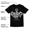 Black Cement 2s DopeSkill T-Shirt Queen Chess Graphic