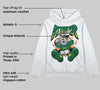 Green Collection DopeSkill Hoodie Sweatshirt At The Top Graphic