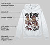China 11s DopeSkill Hoodie Sweatshirt No Risk No Story Graphic