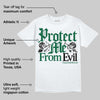 Gel-Nimbus 10.1 “HTTP 404” Green DopeSkill T-Shirt Protect Me From Evil Graphic