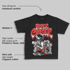 Reverse Infrared 6s DopeSkill Toddler Kids T-shirt Paper Chaser Boy Graphic
