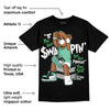 Green Glow 1s DopeSkill T-Shirt If You Aint Graphic