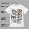 Fear Pack 3s DopeSkill T-Shirt Real Ones Move In Silence Graphic