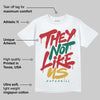 Mexico 'El Vuelo' 3s DopeSkill T-Shirt They Not Like Us Graphic