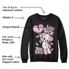 Dunk Low Pink Foam DopeSkill Sweatshirt Love Sick Graphic