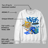 Royal Blue Collection DopeSkill Sweatshirt Break Through Graphic