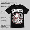 Rust Pink 1s 2025 DopeSkill T-Shirt Stay Busy Graphic