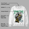 Lucky Green 5s DopeSkill Sweatshirt Money Loves Me Graphic