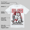 Fire Red “Black Tongue” 5s DopeSkill T-Shirt Real Lover Graphic