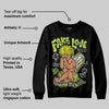 Bright Cactus 13s DopeSkill Sweatshirt False Love Graphic