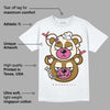 Dunk Bronzine Playful Pink Coconut Milk DopeSkill T-Shirt New Double Bear Graphic