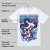 University Blue 'Drip or Die' DopeSkill Graphic T-Shirt