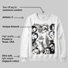 Cave Stone 4s DopeSkill Sweatshirt Built Different Graphic