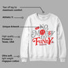 Grey Collection DopeSkill Sweatshirt No Money No Funny Graphic