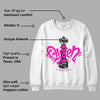 Dunk Low Active Fuchsia DopeSkill Sweatshirt Queen Chess Graphic