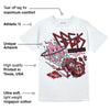 Team Red 1s DopeSkill T-Shirt Break Through Graphic