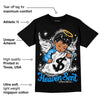 Reverse Oreo 6s DopeSkill T-Shirt Heaven Sent Graphic