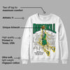 Lucky Green 5s DopeSkill Sweatshirt Thunder Dunk Graphic