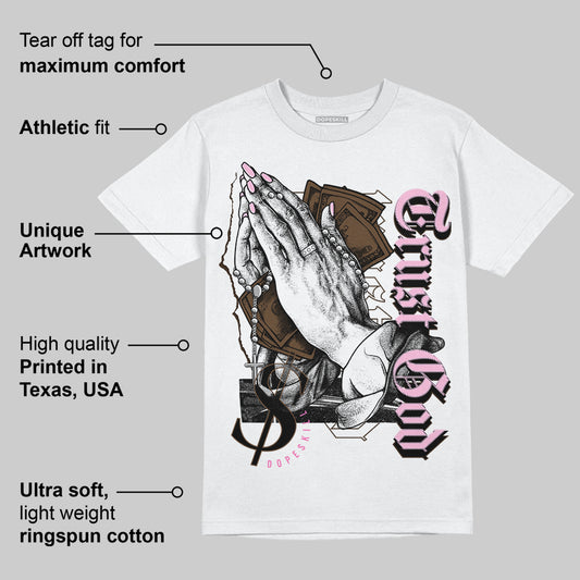 Neapolitan 11s DopeSkill T-Shirt Trust God Graphic