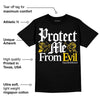 Yellow Ochre 6s DopeSkill T-Shirt Protect Me From Evil Graphic