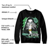 Green Glow 1s DopeSkill Sweatshirt NPC Graphic