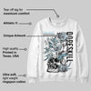 Knu Stack Vintage Satin Dream Blue DopeSkill Sweatshirt Side Hustle Graphic