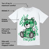 Lucky Green 3s DopeSkill T-Shirt Smile Through The Pain Graphic