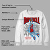 Black Toe 1s DopeSkill Sweatshirt Thunder Dunk Graphic