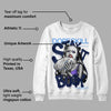 Georgetown 5s DopeSkill Sweatshirt Stay It Busy Graphic