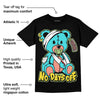 Cyan Burst 9060 DopeSkill T-Shirt Hurt Bear Graphic