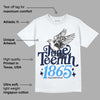 Midnight Navy 3s DopeSkill T-Shirt Juneteenth 1865 Graphic