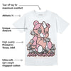 Legend Pink 11s DopeSkill T-Shirt MOMM Bear Graphic