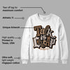 Palomino 3s DopeSkill Sweatshirt Talk Is Chip Graphic