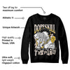 Sail 4s DopeSkill Sweatshirt Sorry I've Been Trappin Graphic