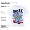 University Blue Collection DopeSkill T-Shirt Money Callin' Graphic