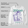 Grape 5s DopeSkill Sweatshirt All Earned Graphic