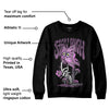 Mauve Off-Noir 2s DopeSkill Sweatshirt Stay High Graphic