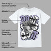 Indigo Haze 5s DopeSkill T-Shirt Don't Quit Graphic