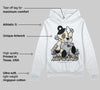 Reverse Metallic 5s DopeSkill Hoodie Sweatshirt MOMM Bear Graphic