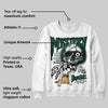 OG “Fir” 1s DopeSkill Sweatshirt Mystery Ghostly Grasp Graphic