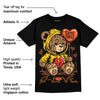 Yellow Collection DopeSkill T-Shirt Broken Bear Graphic