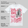 Dunk Valentine's Day DopeSkill T-Shirt Real Ones Move In Silence Graphic