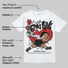 Black Toe 14s DopeSkill T-Shirt No Fake Love Graphic